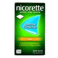 Nicorette gommes 2 mg sans sucre