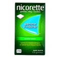 Nicorette gommes 2 mg sans sucre