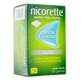 Nicorette gommes 4 mg sans sucre