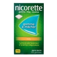 Nicorette gommes 4 mg sans sucre