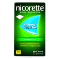 Nicorette gommes 4 mg sans sucre