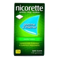 Nicorette gommes 4 mg sans sucre