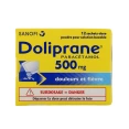 Doliprane 500 mg