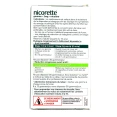Nicorette gommes 2 mg sans sucre