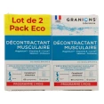 Granions décontractant musculaire