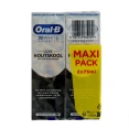 Oral B 3D White Advanced Dentifrice Luxe Charbon