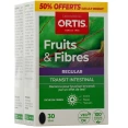 Ortis Fruits & Fibres Regular Transit Intestinal Comprimés