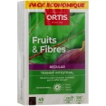 Ortis Fruits & Fibres Regular Transit Intestinal Cubes à Mâcher