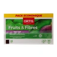 Ortis Fruits & Fibres Regular Transit Intestinal Cubes à Mâcher