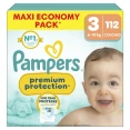 Pampers Couches Premium Protection