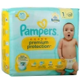 Pampers Couches Premium Protection