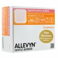Allevyn Gentle Border Carré Pansement Hydrocellulaire