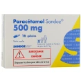 Paracétamol 500mg