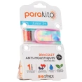 Parakito Bracelet Anti Moustique Rechargeable Enfant