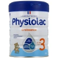 Physiolac Lait 3ème âge