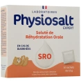 Physiolac Physiosalt Soluté de Réhydratation Oral