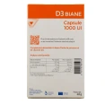 Pileje D3 Biane 30 capsules 1000UI
