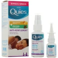 Quies Anti-ronflement Bi-Pack