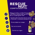 RESCUE® Nuit Fleurs de Bach