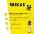 RESCUE® Pets Fleurs de Bach Animaux