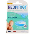 Respimer Recharge Filtres Protecteurs pour Mouche Bébé