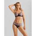 Romy Padded SB Mauve / Noir AMOENA Everyday 44250