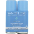 Sanoflore Déodorant Fraicheur Bio Anti-traces 24h Coton