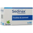 Sedinax Troubles du Sommeil