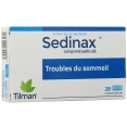 Sedinax Troubles du Sommeil