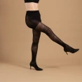 Smartleg Collection Collant de Contention Féline Femme Classe 2