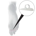 SofToes Barrette de Soutien pour Orteils