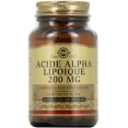 Solgar Acide Alpha Lipoique 200 mg