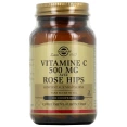 Solgar Vitamine C avec Rose Hips