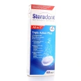 Steradent Triple-Action Plus Nettoyage Prothèse Dentaire