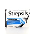 Strepsils Lidocaine pastilles