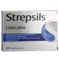 Strepsils Lidocaine pastilles