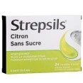 Strepsils Pastilles Mal de Gorge