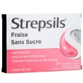 Strepsils Pastilles Mal de Gorge