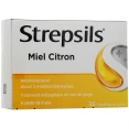 Strepsils pastilles miel citron