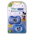 Dodie Sucettes Anatomiques Nuit Disney Baby +18 mois