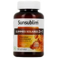 Sunsublim Gummies Solaires 2 en 1