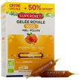 Super Diet Gelée Royale 1500 mg Miel Pollen Bio