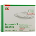 Suprasorb P Sensitive Pansements Hydrocellulaires siliconés