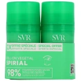 SVR Spirial Végétal Déodorant 24h Roll-On
