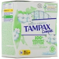 Tampax Compak Cotton Tampons Périodiques