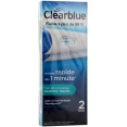 Test de grossesse détection rapide Clearblue