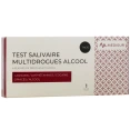 Test Salivaire Multidrogues Alcool