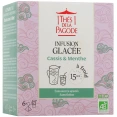 Thés de la Pagode Infusion Glacée Cassis & Menthe