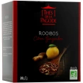 Thés de la Pagode Rooibos Citron Gingembre Bio