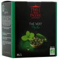 Thés de la Pagode Thé Vert à la Menthe Bio